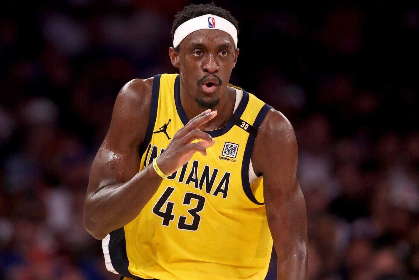 Pascal Siakam Secures Four-Year Deal with Indiana Pacers