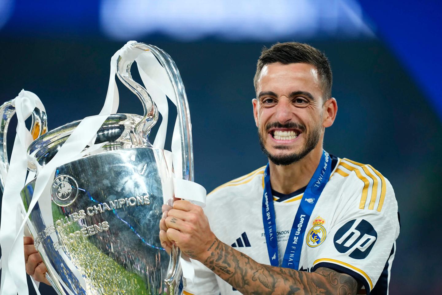 Real Madrid Sells Joselu to Al-Gharafa