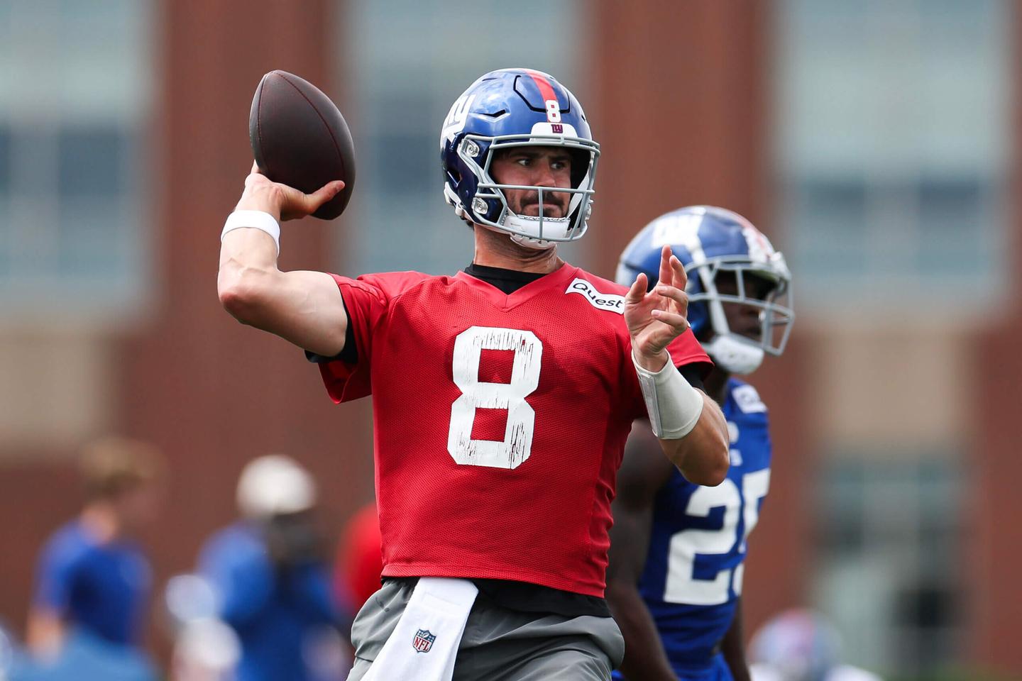 Daniel Jones Faces Pressure Ahead of NFL Season