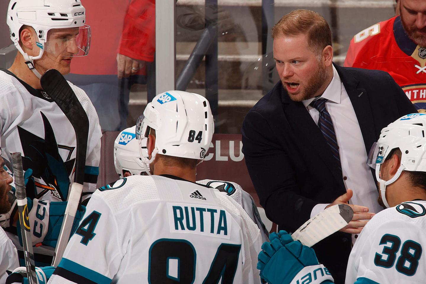 Ryan Warsofsky Named Head Coach of San Jose Sharks