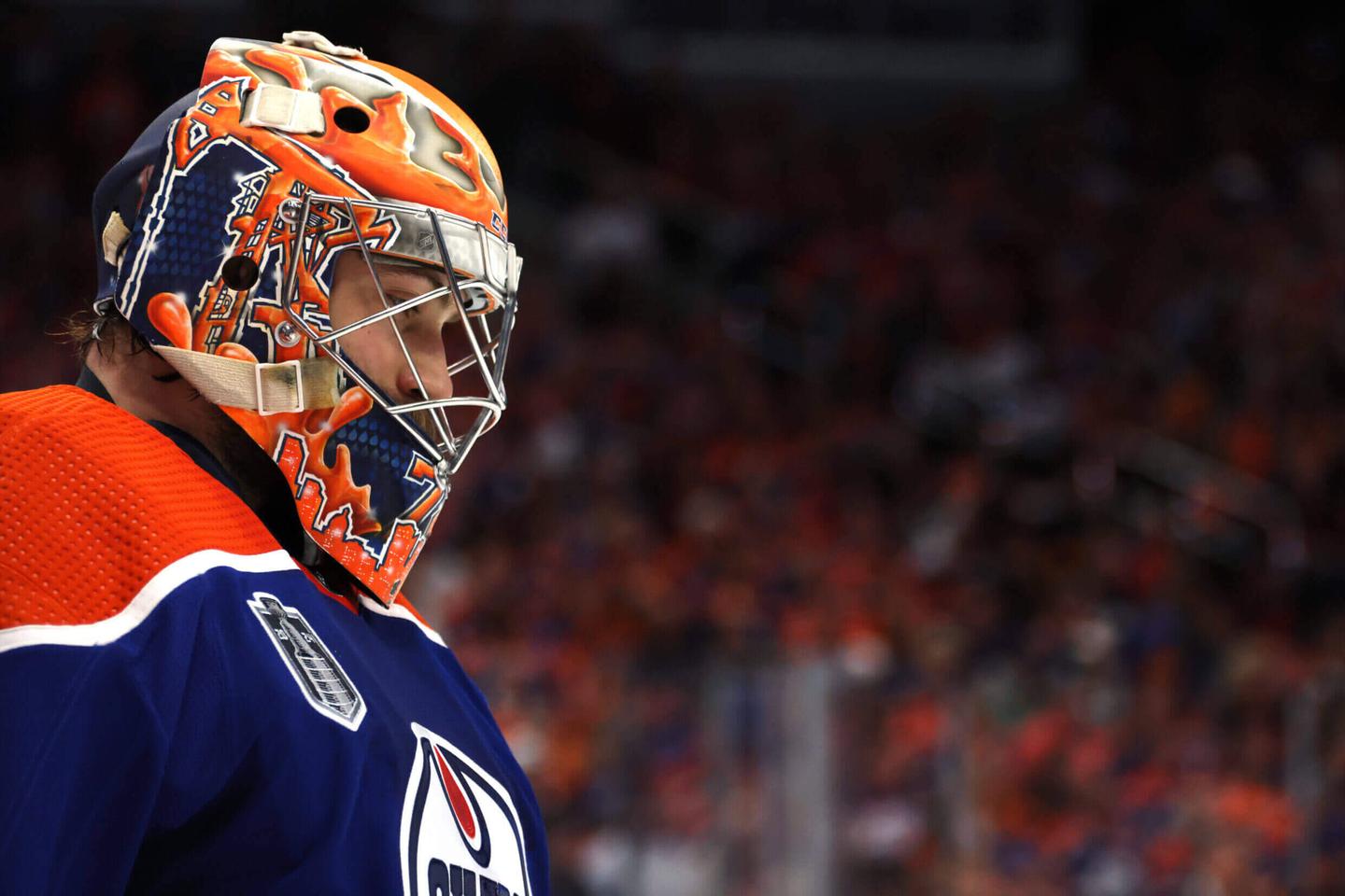 Edmonton Oilers Goalie Skinner Shines in Finals