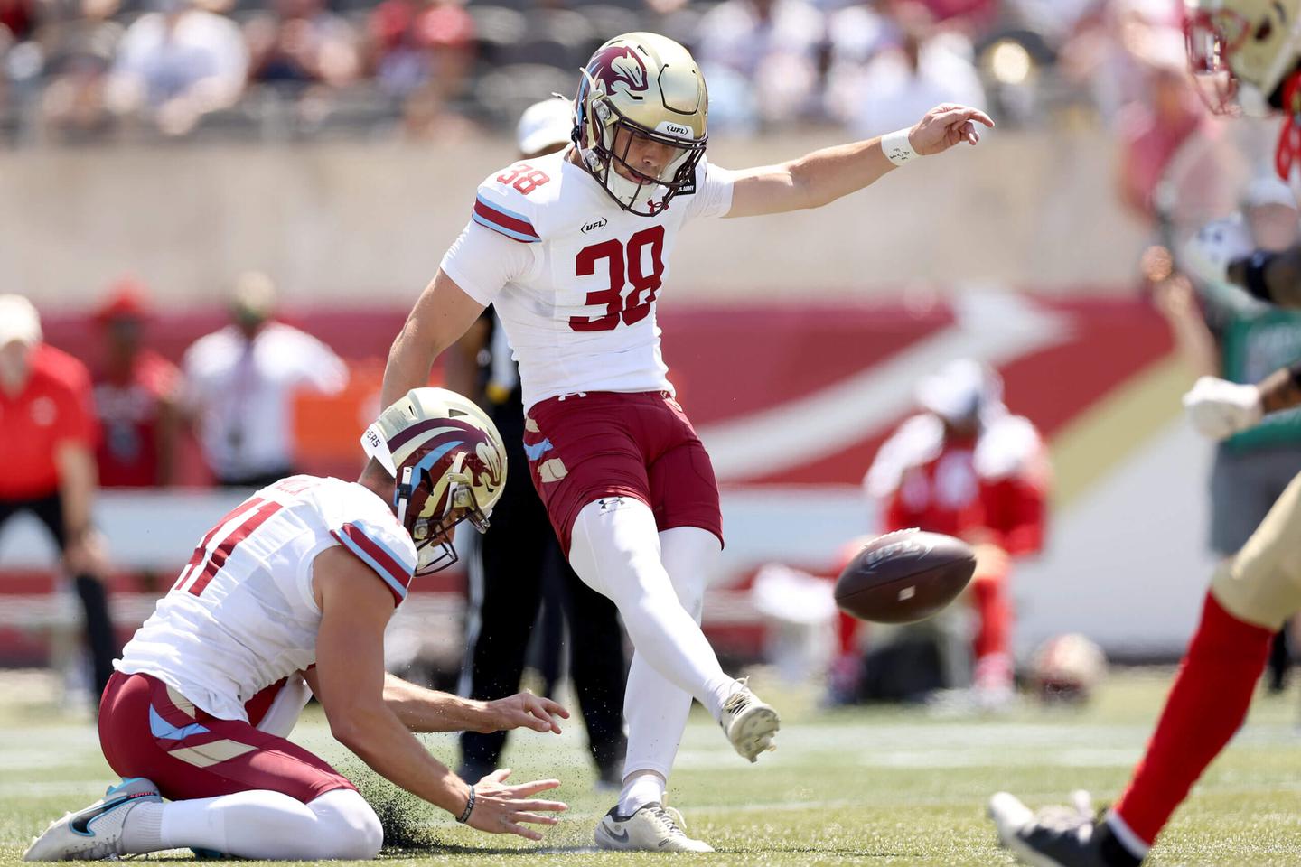 Detroit Lions Sign Kicker Jake Bates to Two-Year Deal