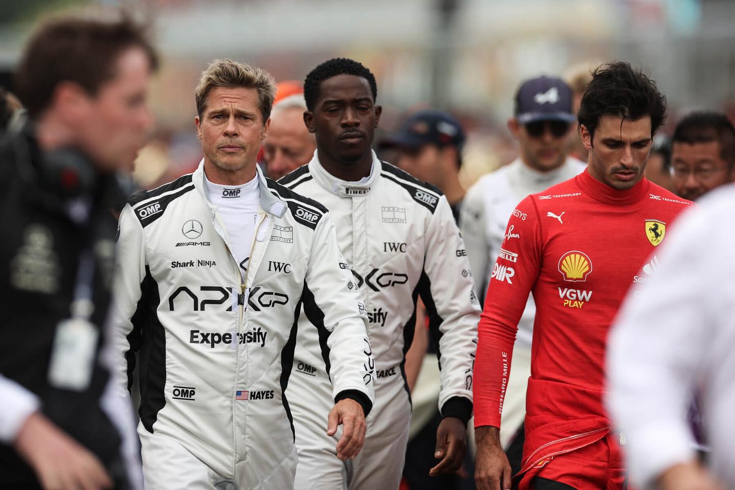 Brad Pitt Formula 1 Film Set for June 25, 2025, International Release and June 27, 2025, North American Release