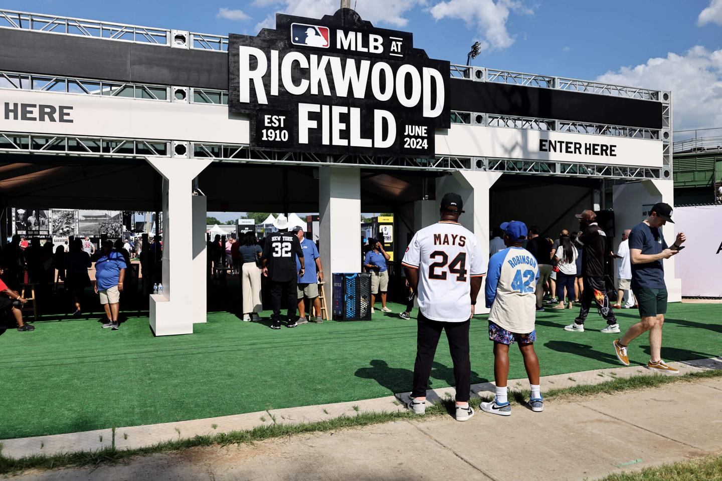 Baseball Legend Reggie Jackson Recalls Jim Crow Era Racism at Rickwood Field Event