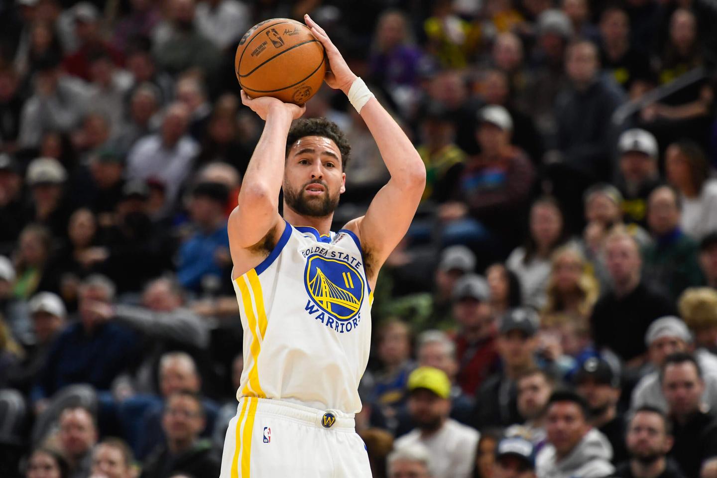 Warriors' Offseason Complicated by Uncertainty Around Klay Thompson and Chris Paul