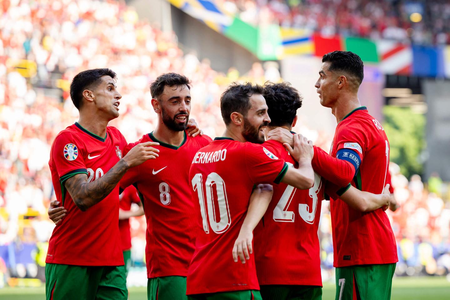 Portugal Secures 3-0 Victory Over Turkey in Euro 2024 Group F Match