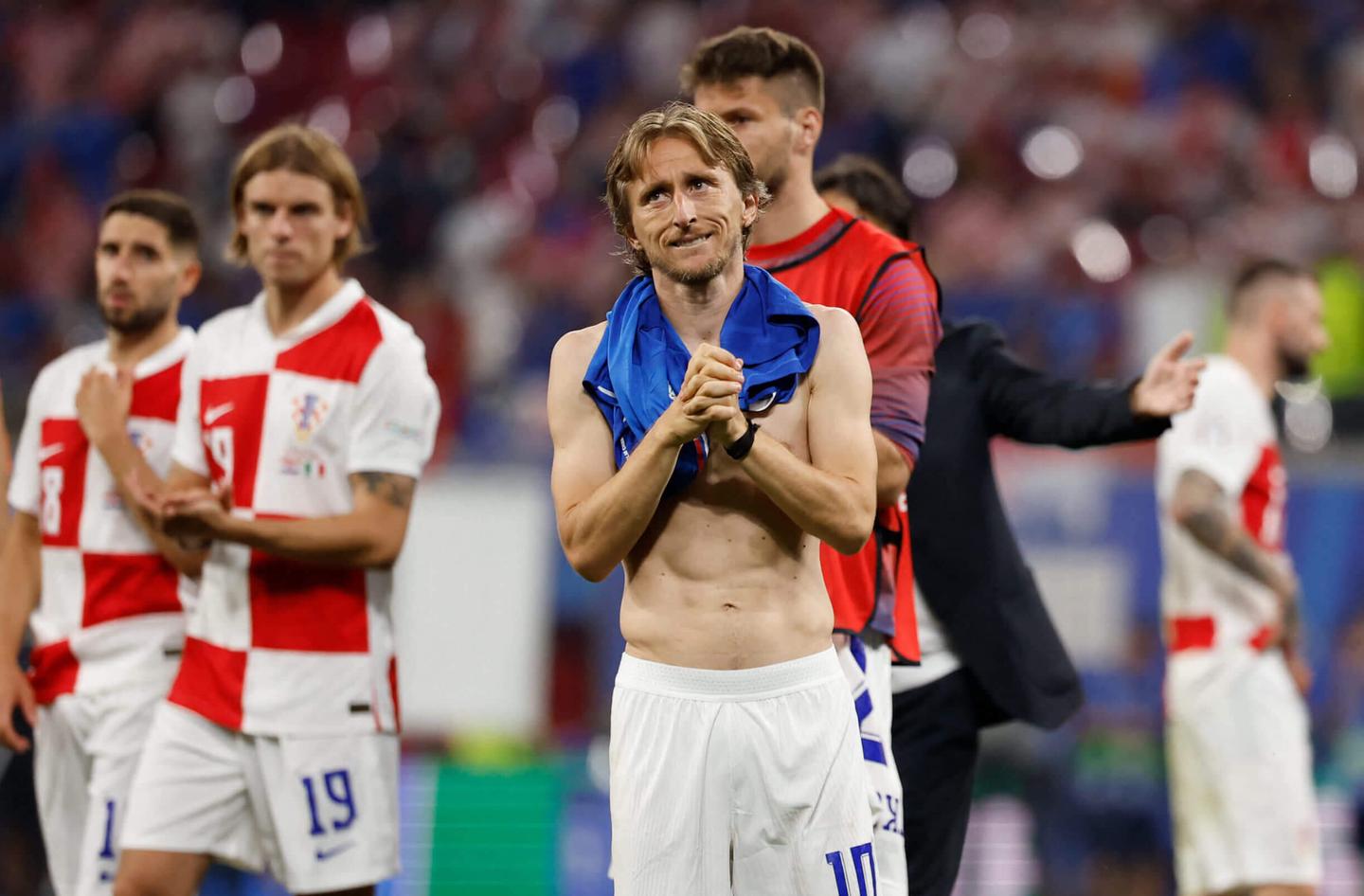 Croatia's Modric Heartbroken After Italy Euro 2024 Goal