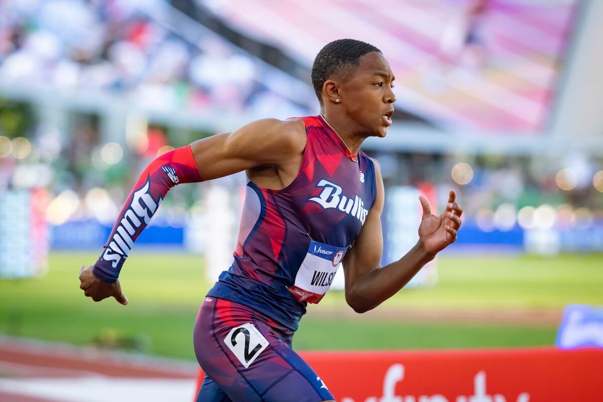 Quincy Wilson Breaks U18 World Record Twice at Olympic Trials