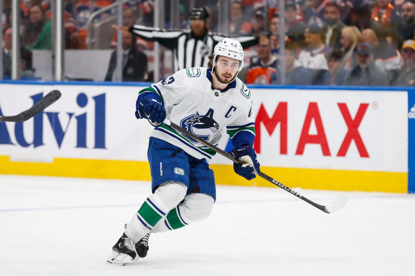 Canucks' Hughes Wins Norris Trophy