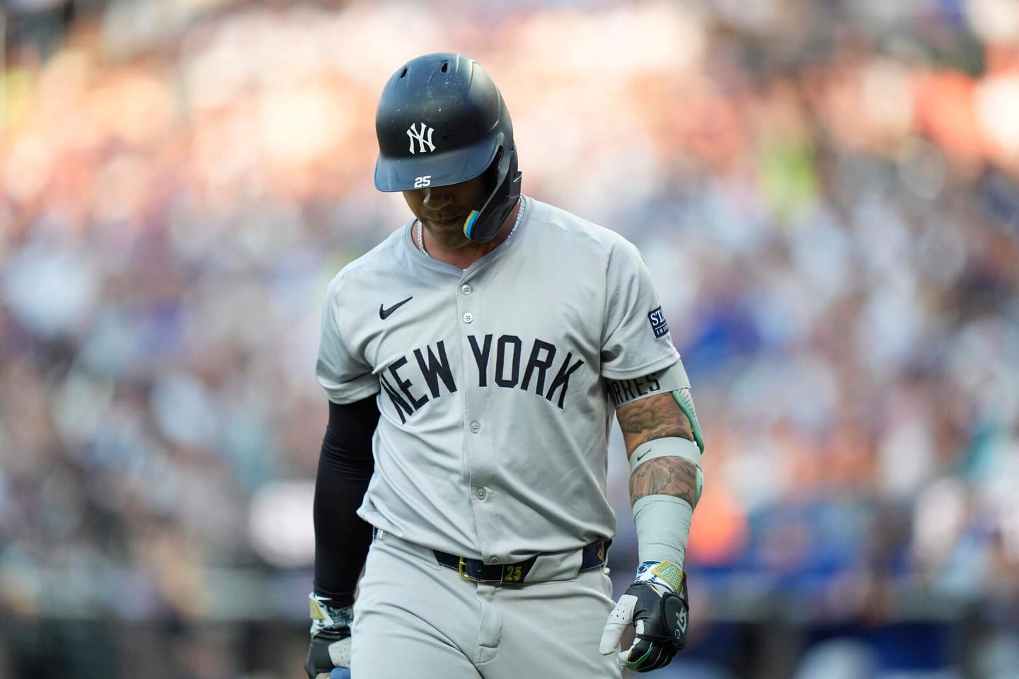 Yankees' Gleyber Torres Benched Amid Poor Performance and Team Struggles