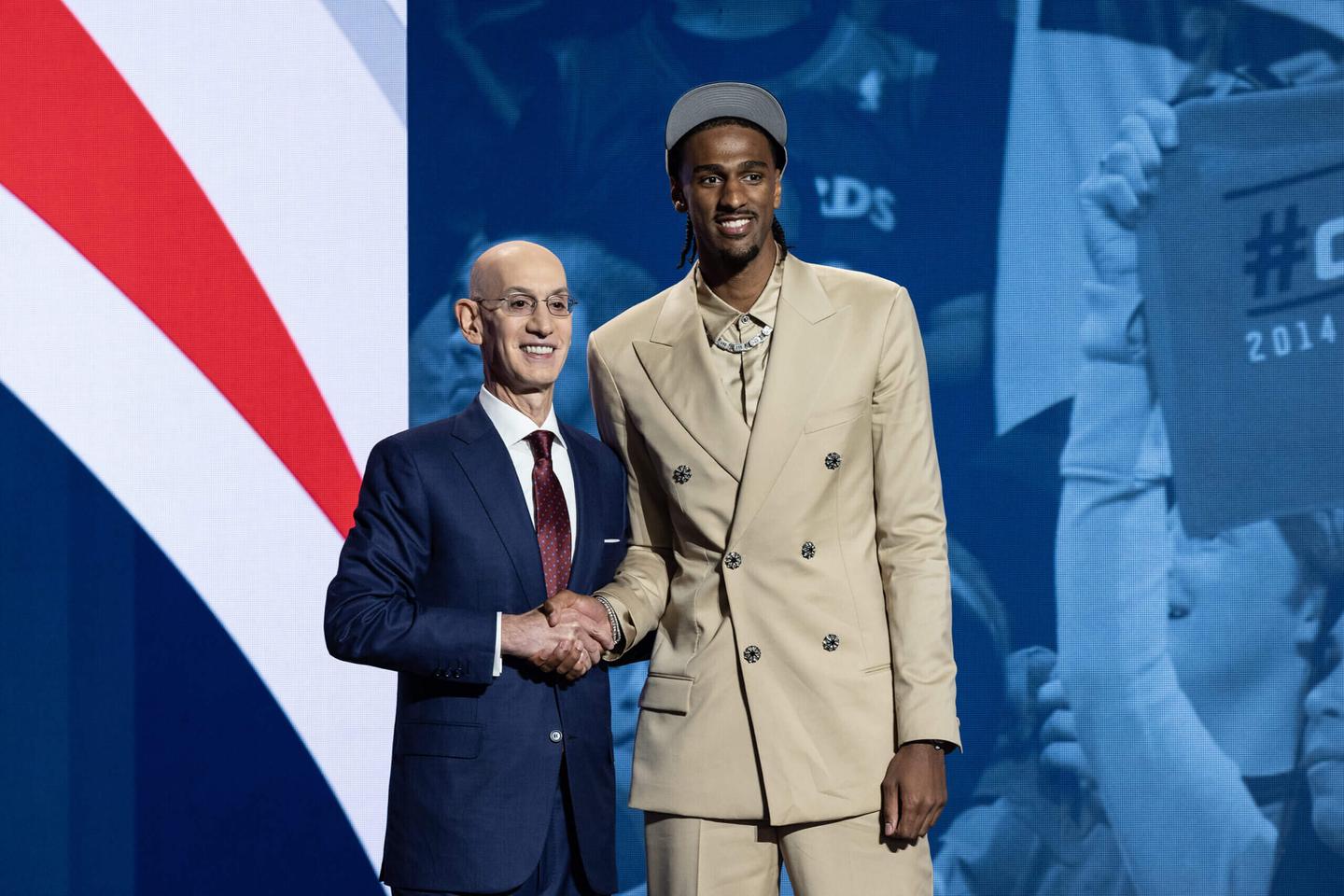 Atlanta Hawks Select Zaccharie Risacher as No. 1 Pick in 2024 NBA Draft