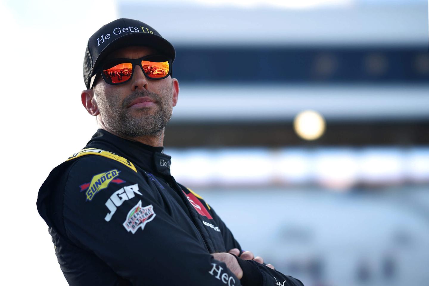 Almirola to Return to JGR After Suspension