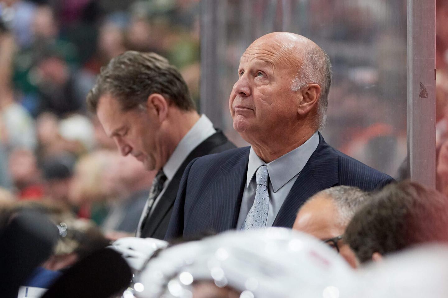 Claude Julien Joins Blues as Assistant Coach