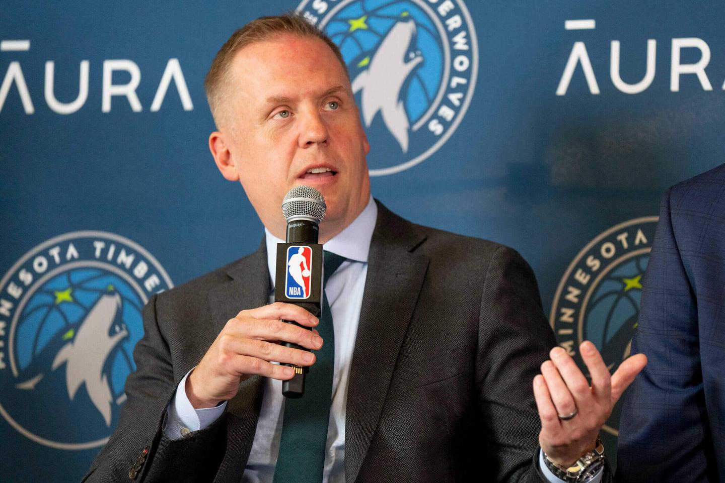 Tim Connelly Makes Strategic Draft Moves for Timberwolves