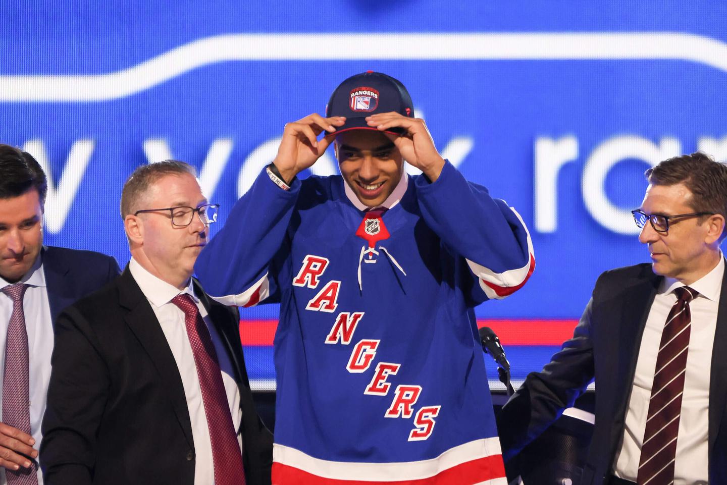 New York Rangers Draft EJ Emery in 2024 NHL Draft