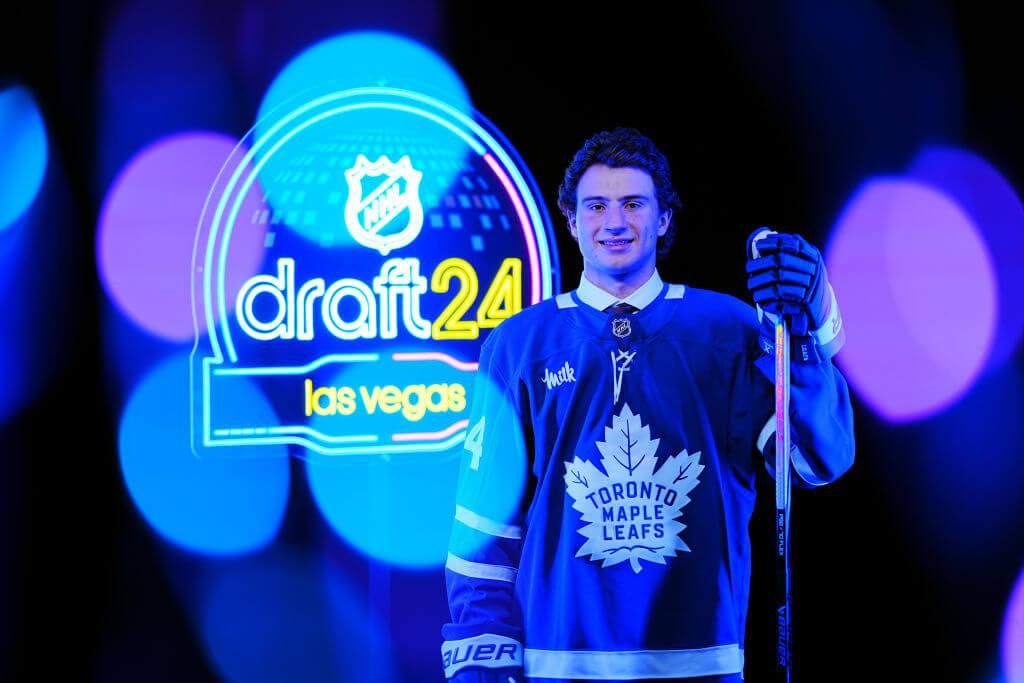 Maple Leafs Sign Tanev, Draft Ben Danford