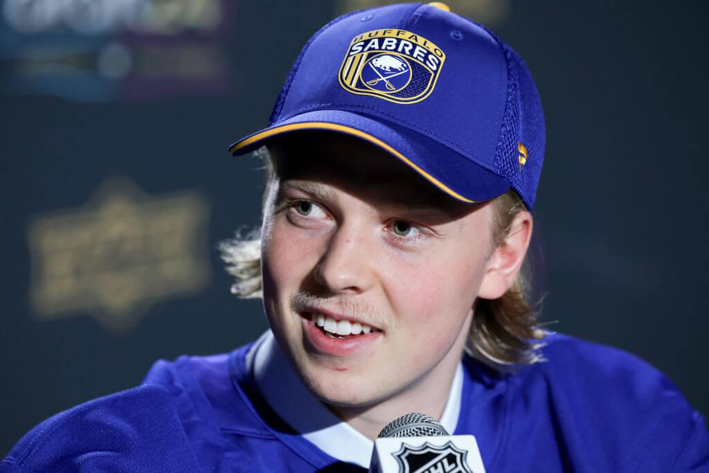 Sabres Draft Konsta Helenius 14th Overall in NHL