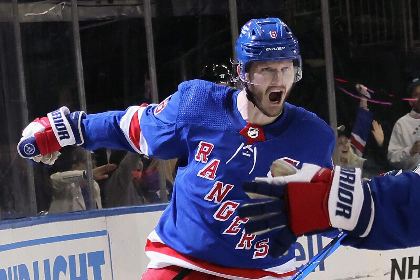 Rangers Make Draft Trade, Focus on Free Agency