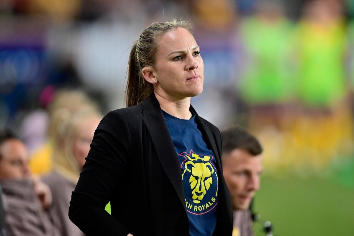 Utah Royals FC Fires Head Coach Amy Rodriguez