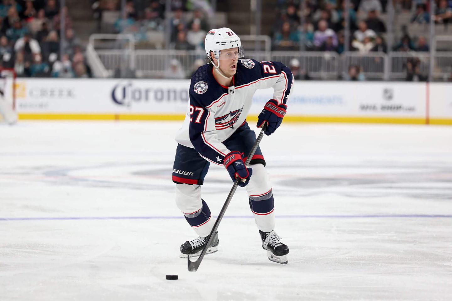 Columbus Blue Jackets Make Roster Changes Ahead of Free Agency