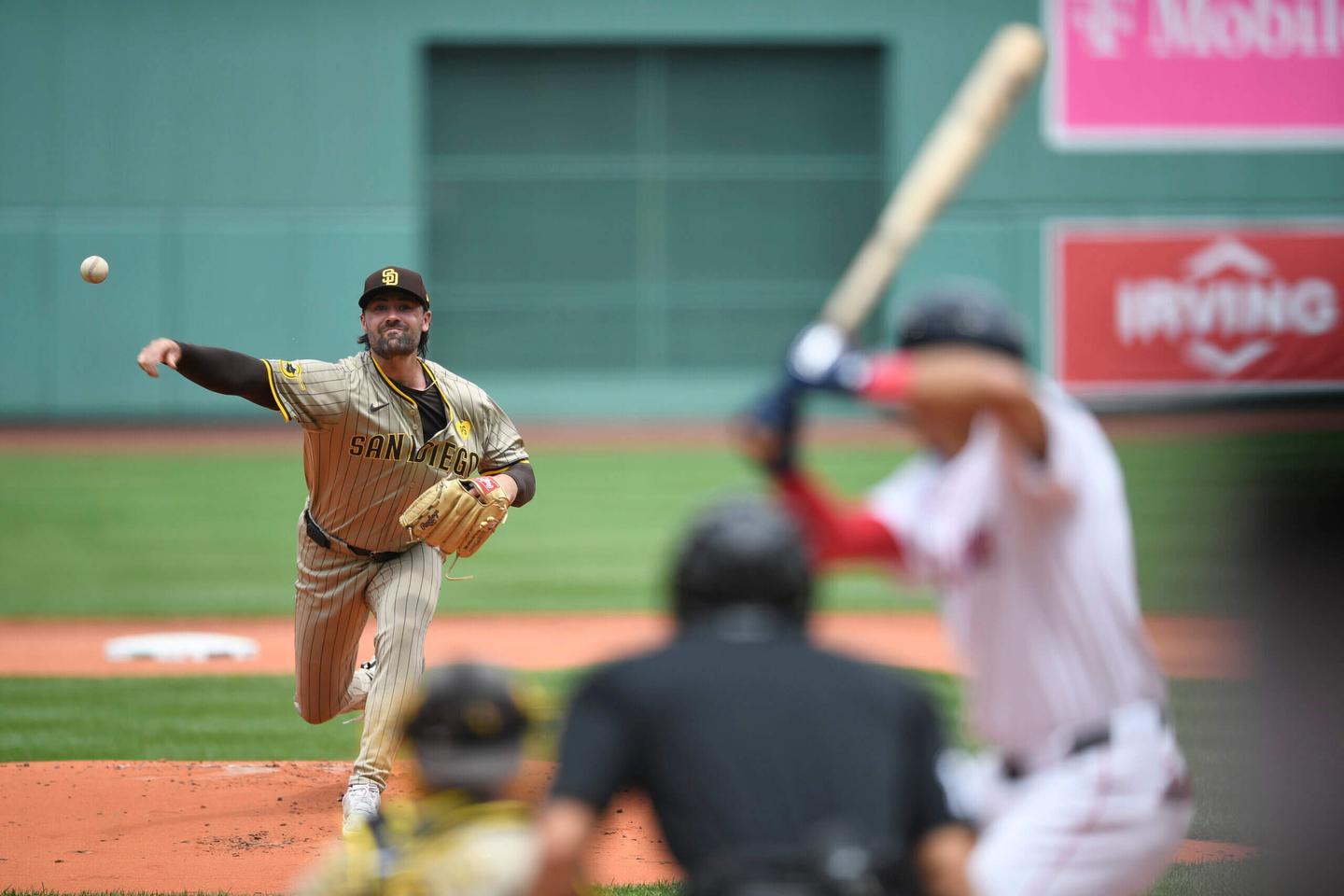 Waldron's Emotional Knuckleball Debut at Fenway