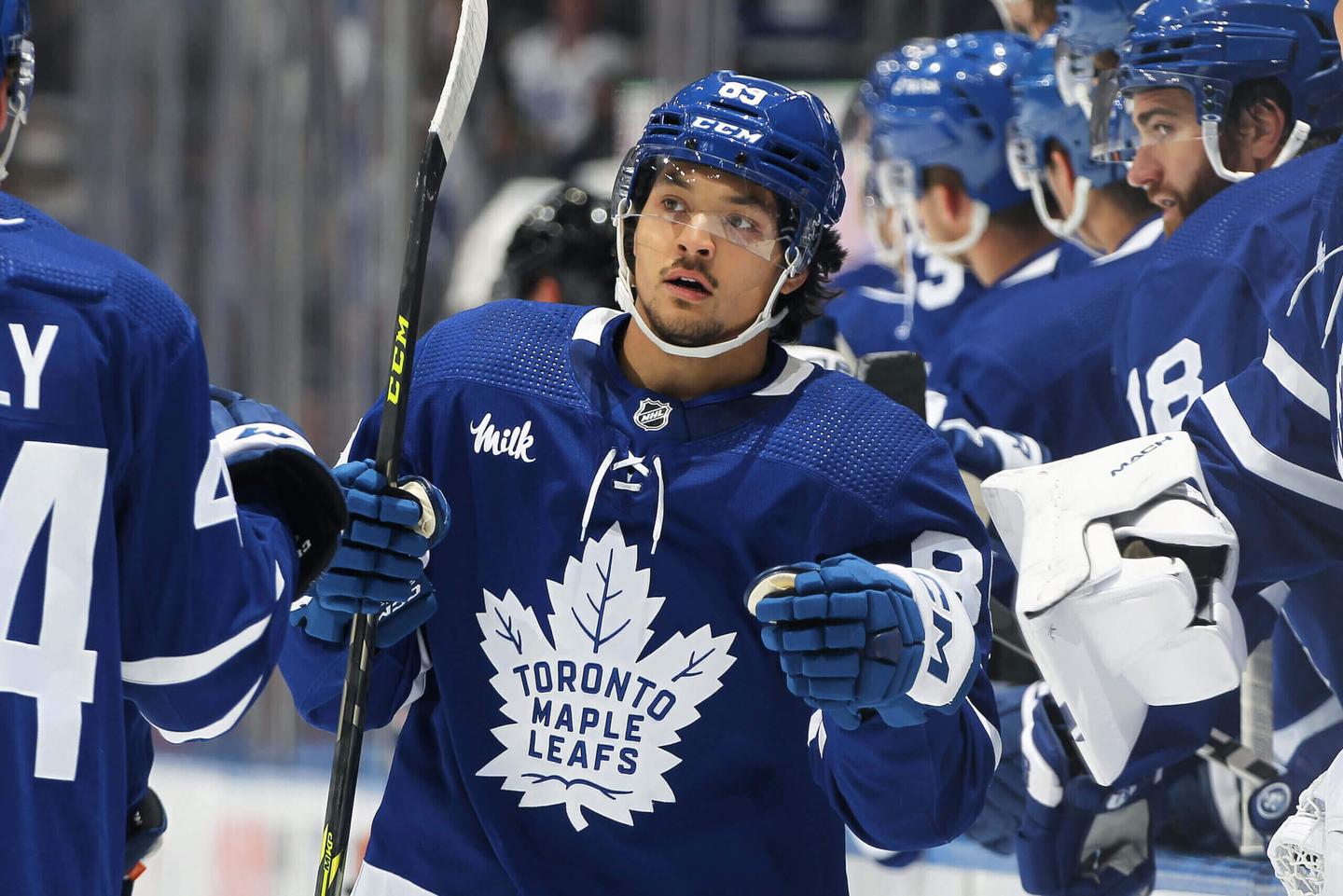 Toronto Maple Leafs Forward Nick Robertson Requests Trade