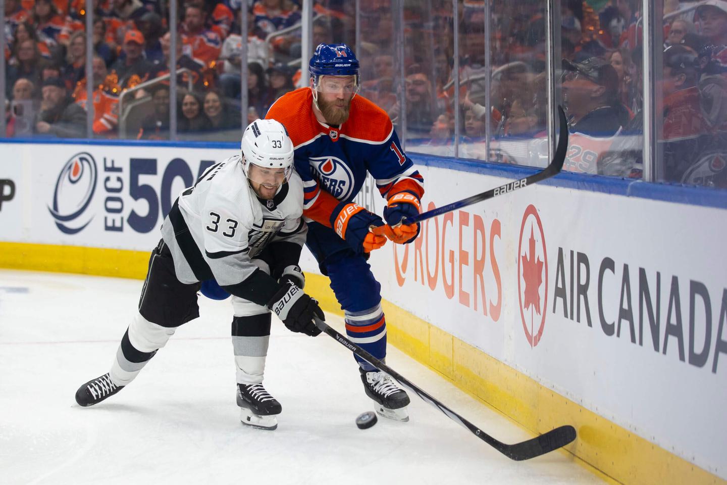 Edmonton Oilers Make Splash in Free Agency