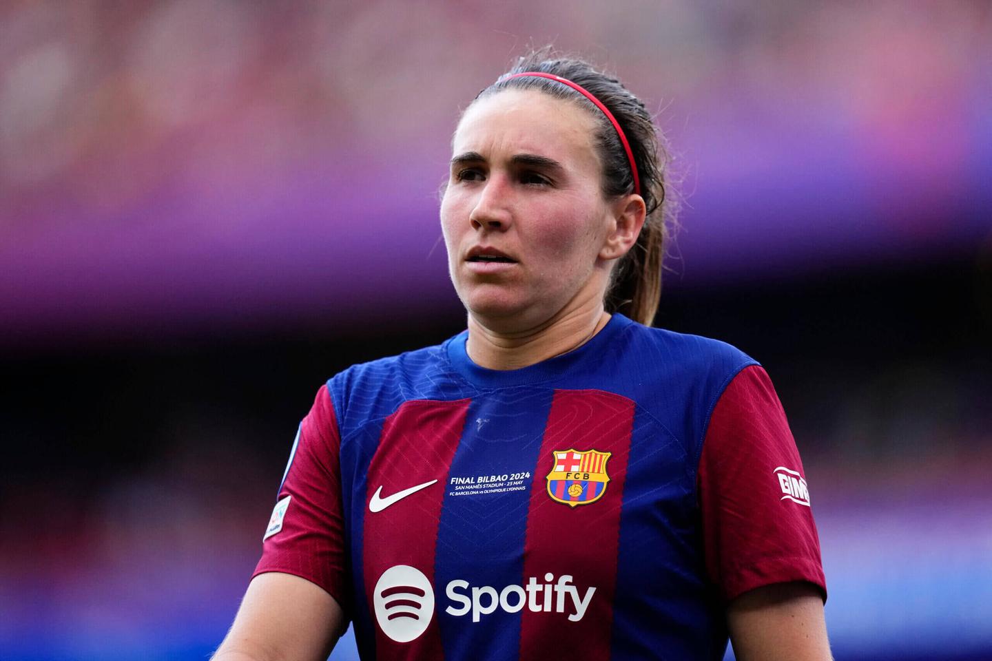 Barcelona Forward Mariona Caldentey Joins Arsenal