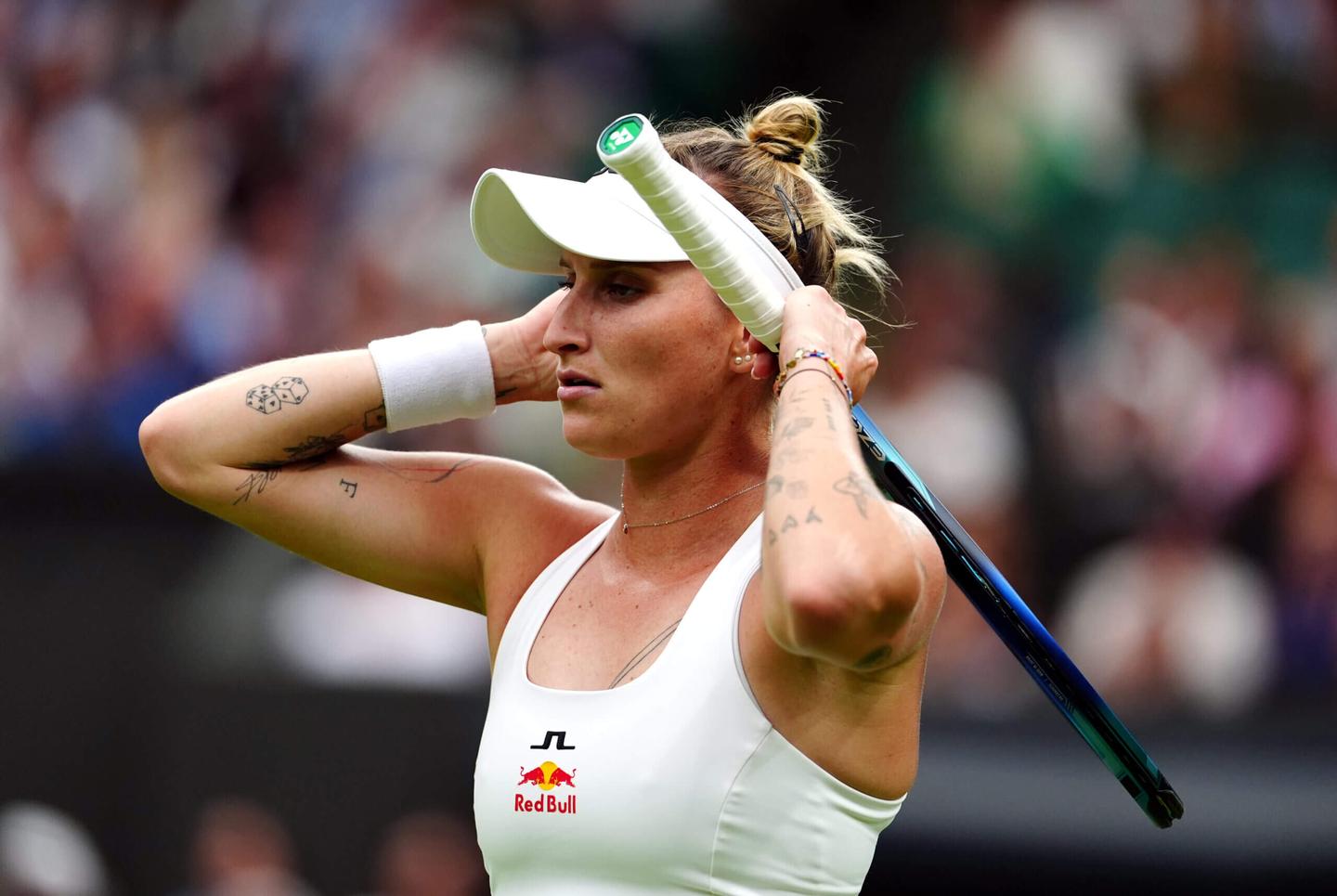 Vondrousova Upset in Wimbledon First Round