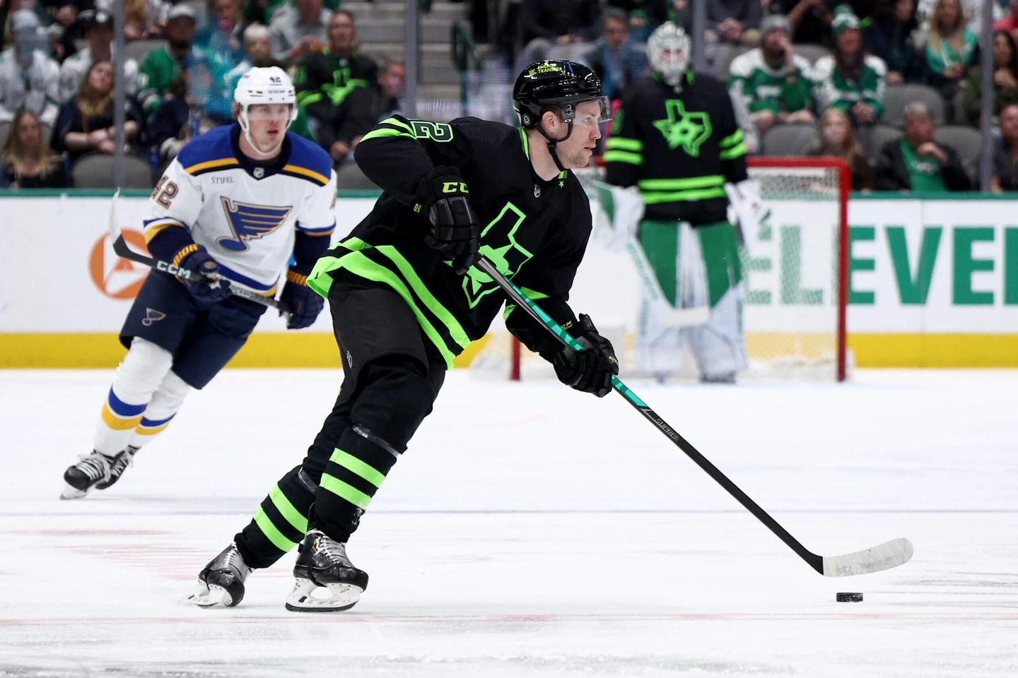 Blues Acquire Faksa, Joseph in Trades