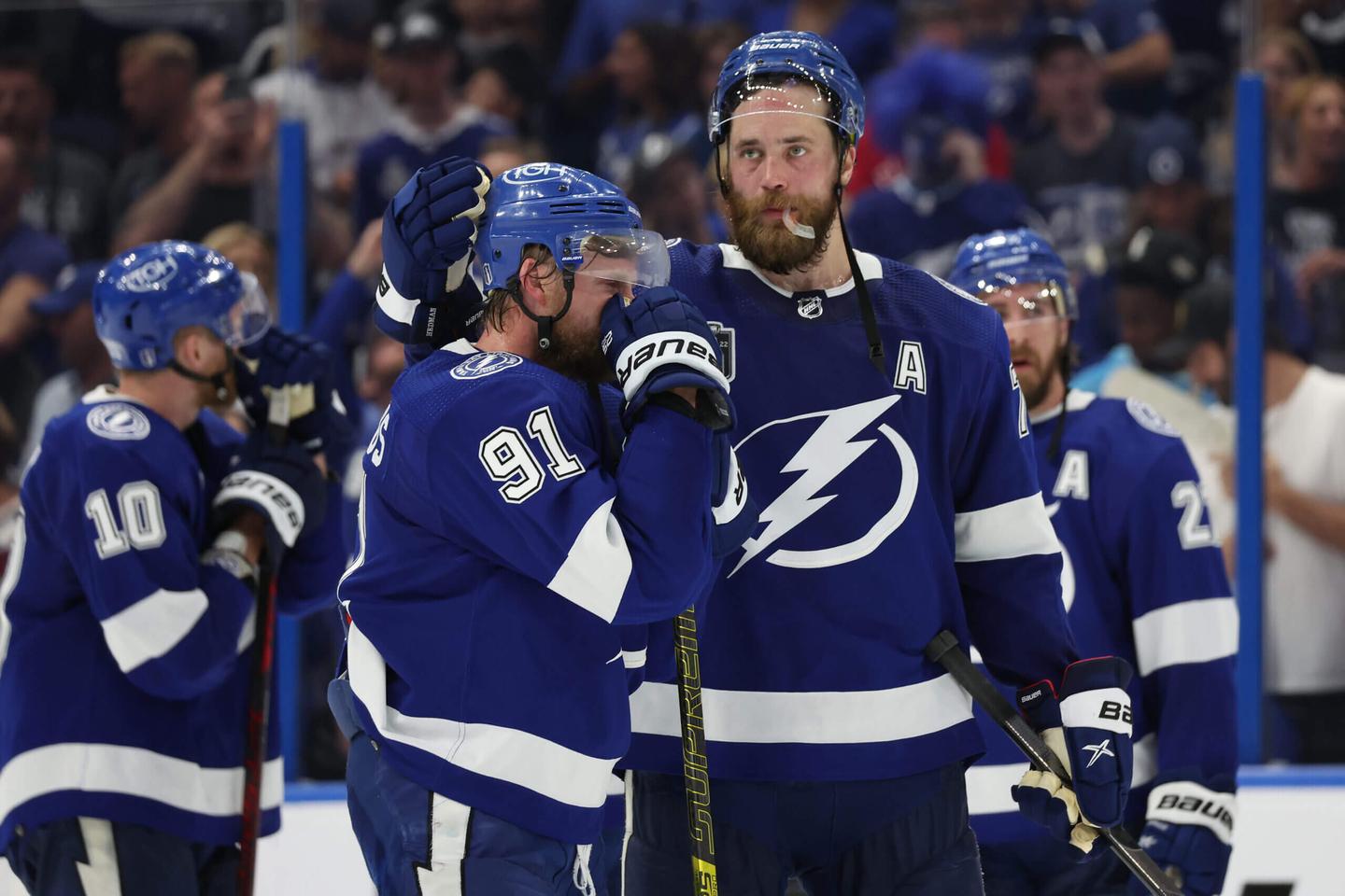 Steven Stamkos Parts Ways with Tampa Bay Lightning