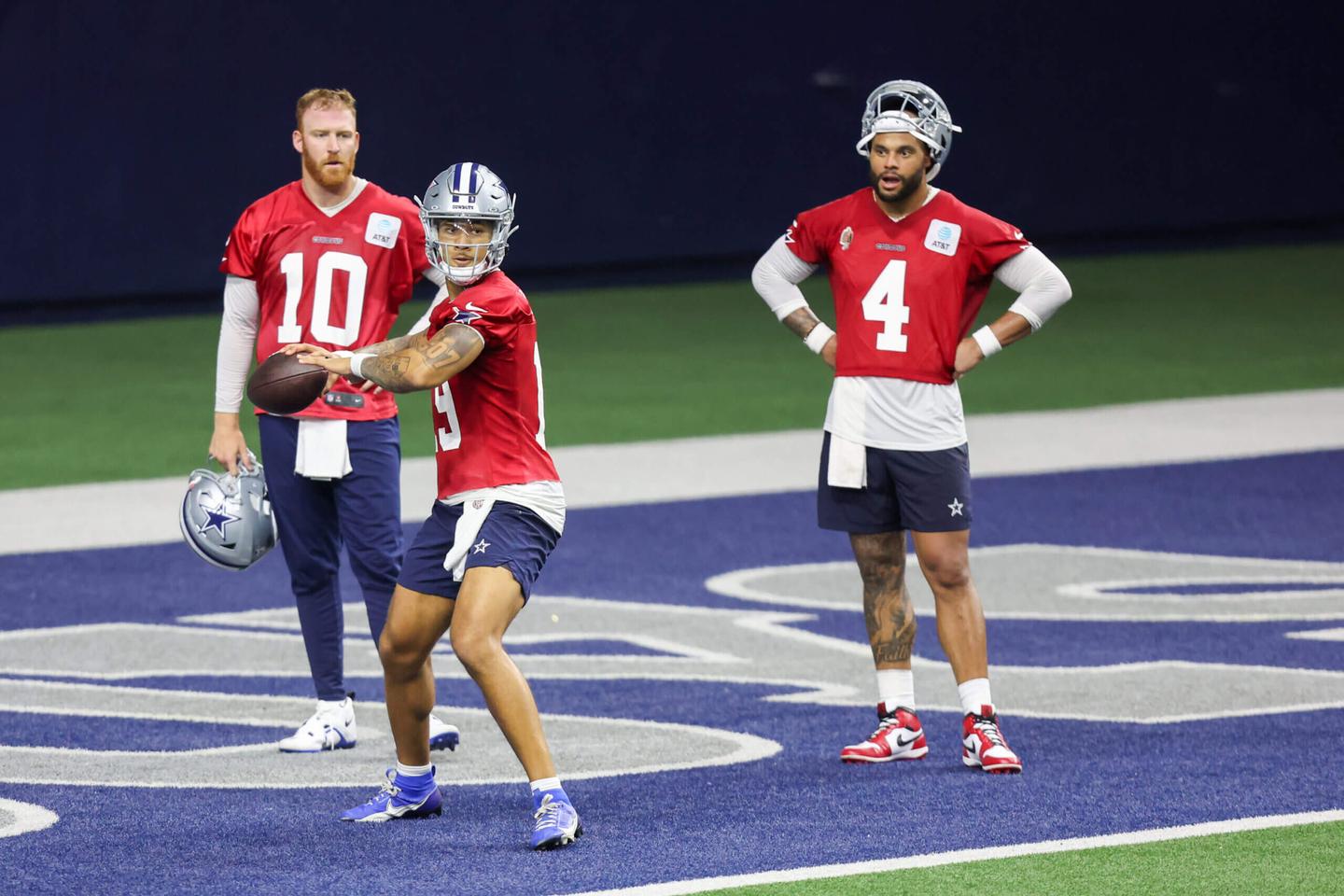 Dallas Cowboys Prepare Rookies for Season Start