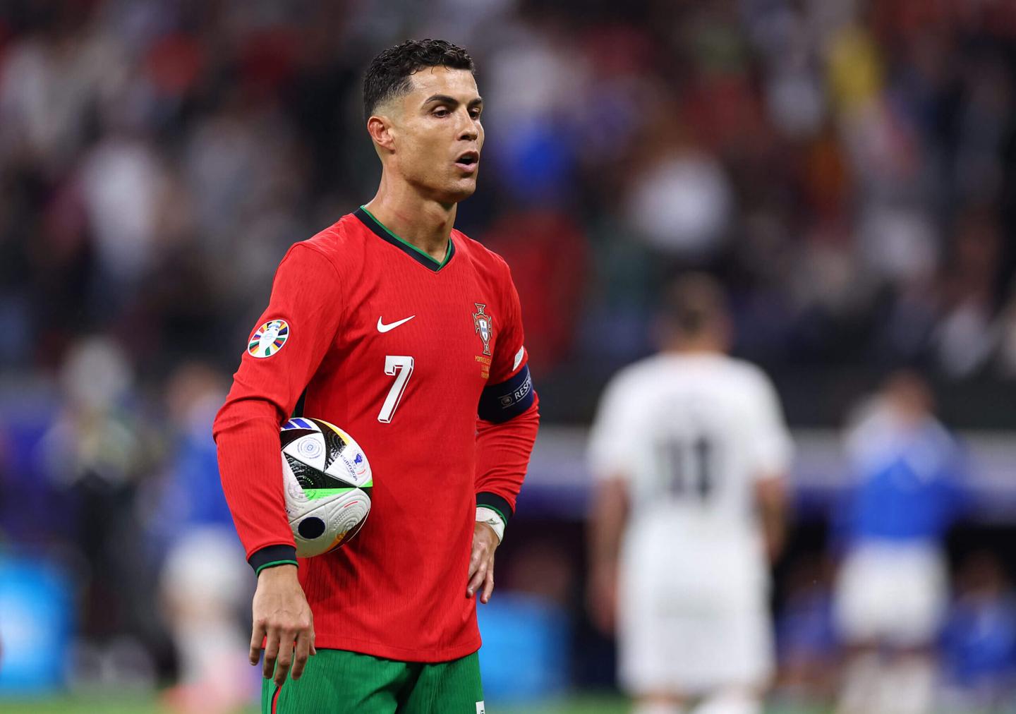 Cristiano Ronaldo's Heart Rate Revealed During Euro 2024