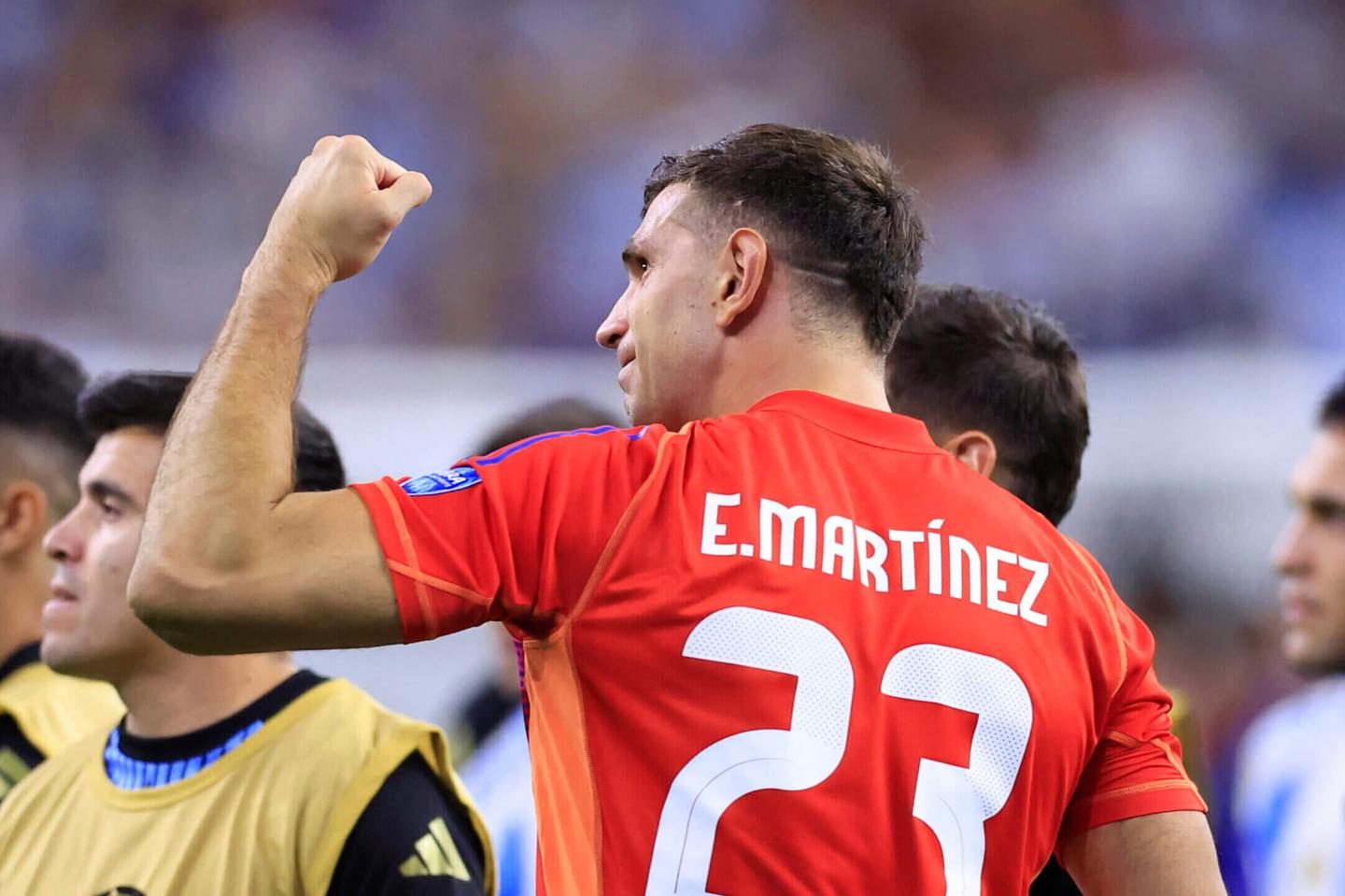 Emiliano Martinez Saves Argentina in Copa America