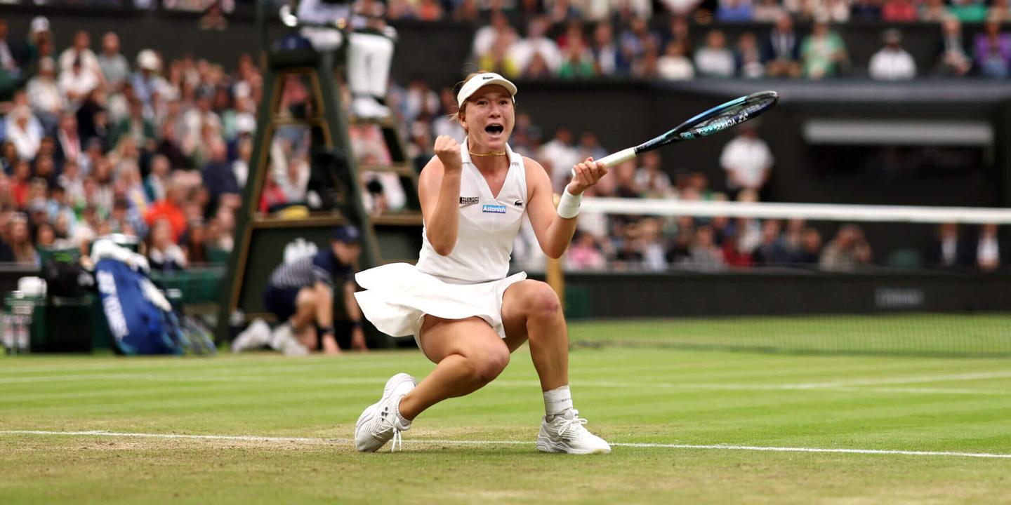 Lulu Sun Makes Historic Wimbledon Run