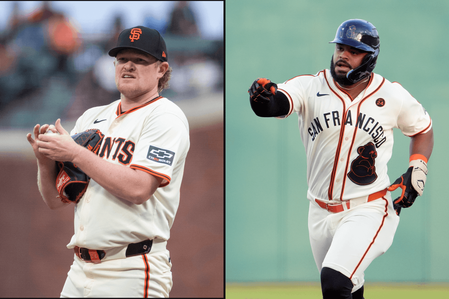 Giants' Webb and Ramos Named All-Stars