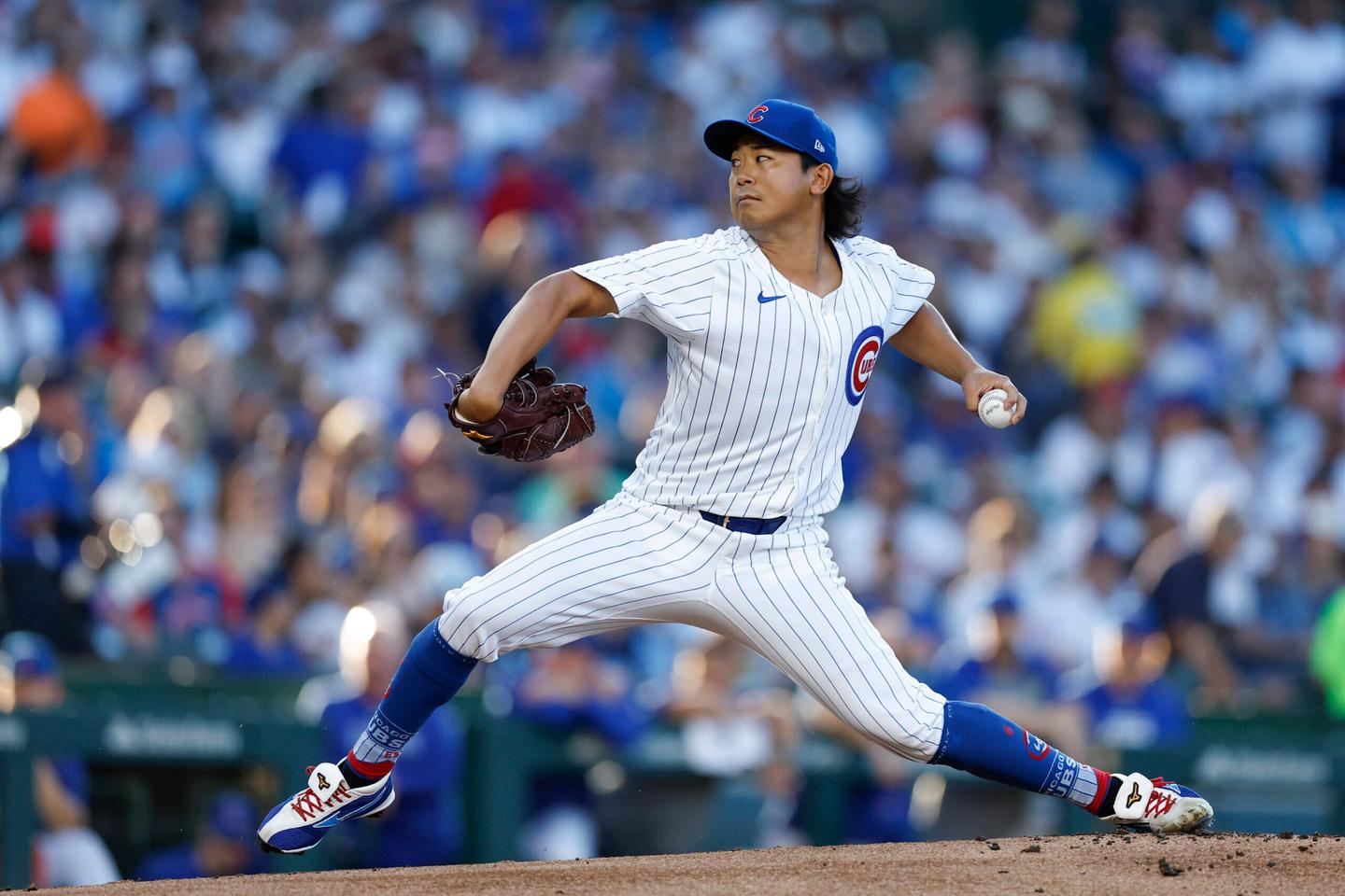 Cubs Rookie Shota Imanaga Named NL All-Star