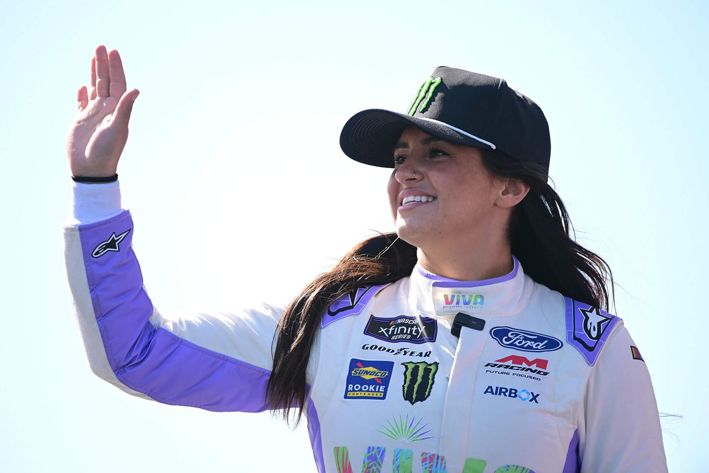 Hailie Deegan Departs AM Racing NASCAR Team