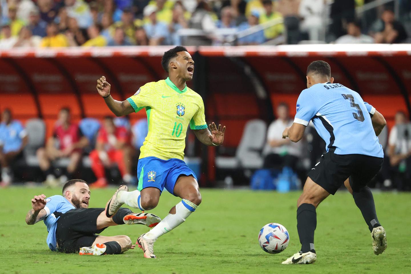 Uruguay Beats Brazil in Copa America Shootout