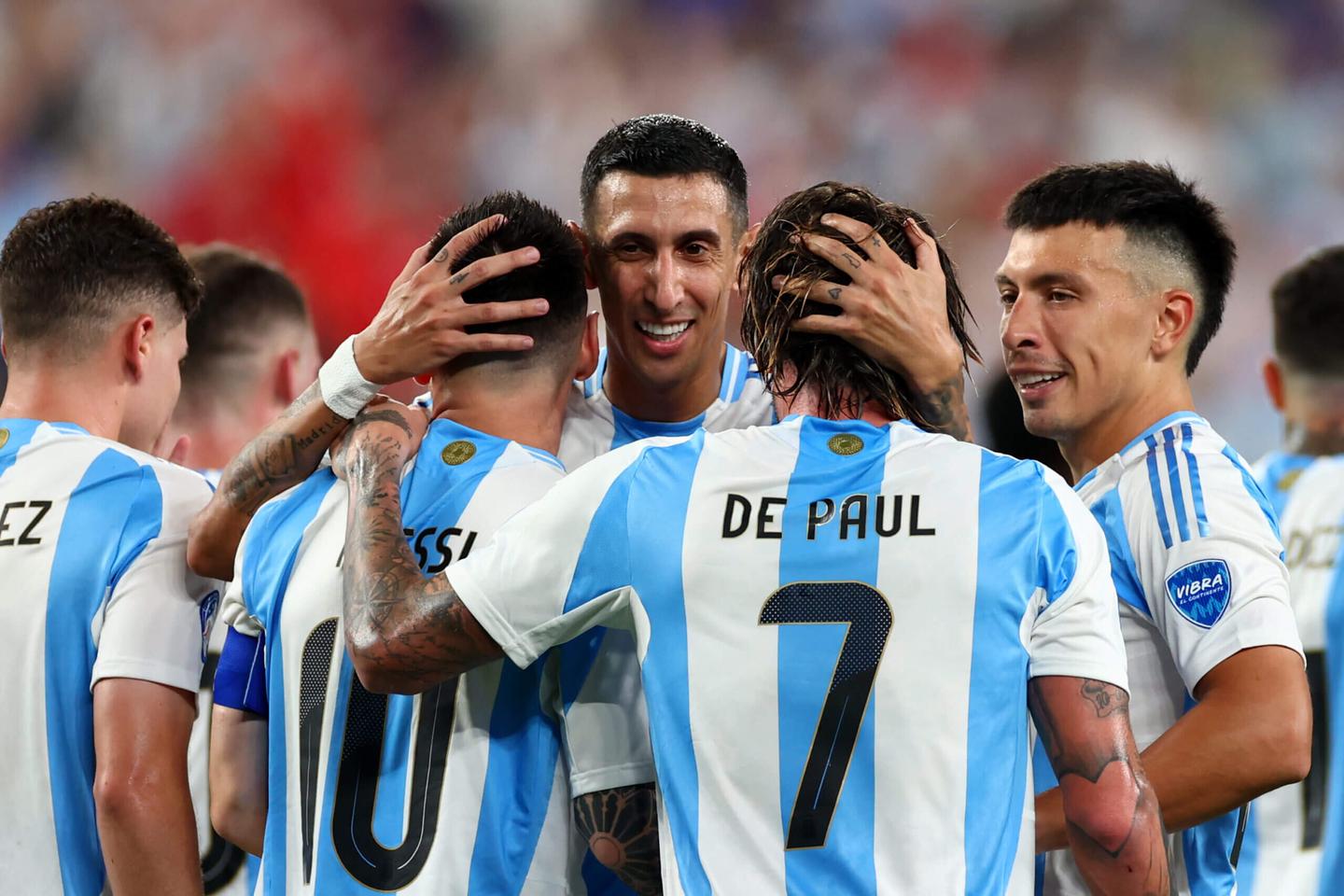 Argentina Defeats Canada in Copa America Semi-Finals