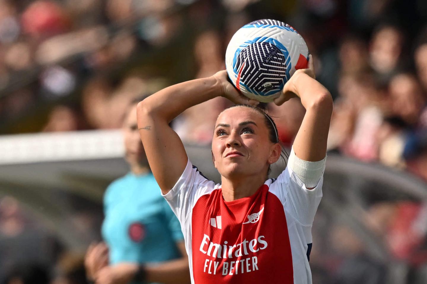 Lyon Eyes Arsenal's Katie McCabe for Transfer