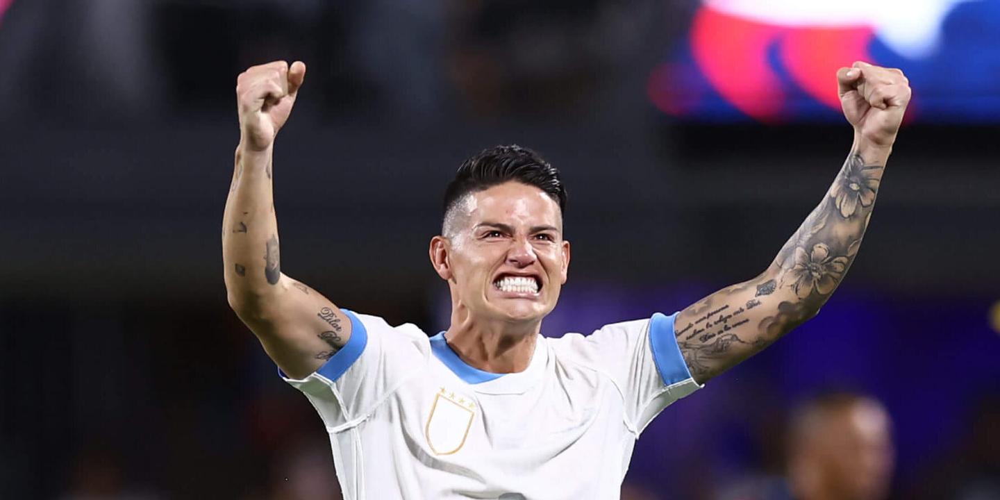 James Rodriguez Breaks Messi's Assist Record in Copa America