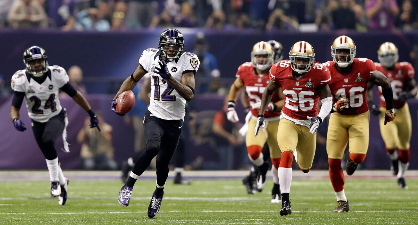 Former NFL Player Jacoby Jones Dies at 40