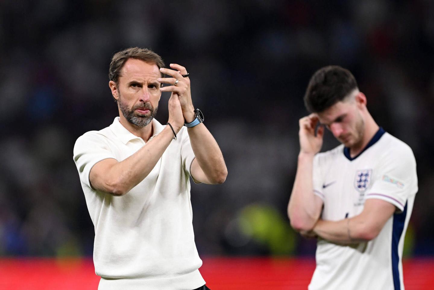 Southgate's Tactical Moves Lead England to Euro Final