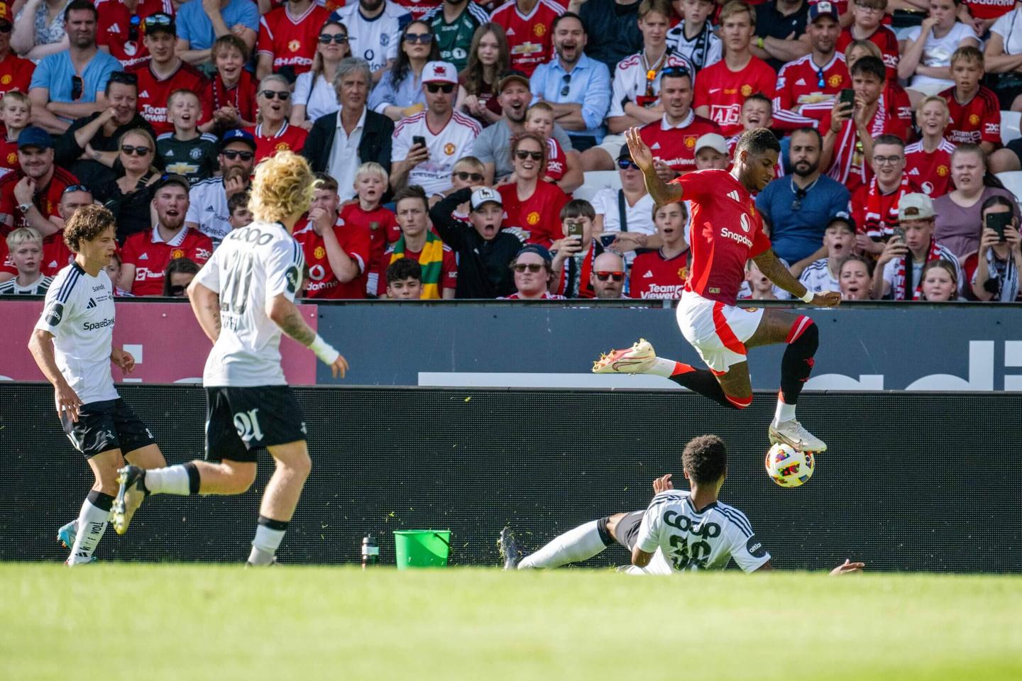 Manchester United Lose Pre-Season Opener to Rosenborg