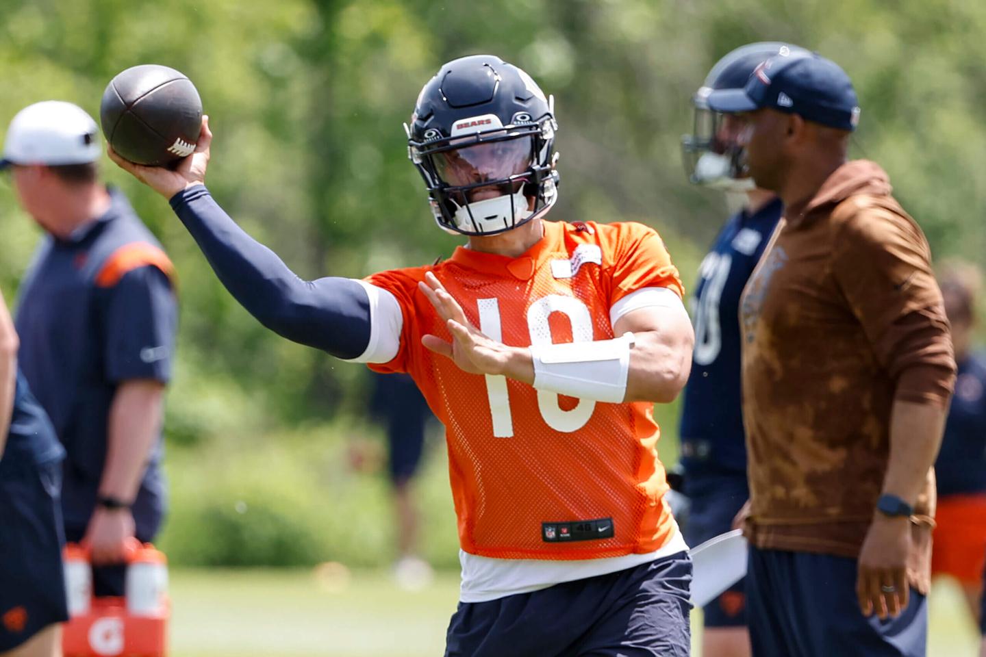 Chicago Bears Prepare for 2024 Training Camp