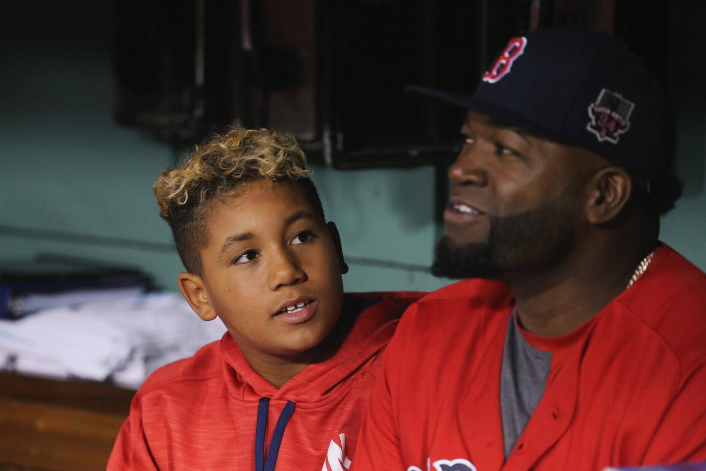 Boston Red Sox Draft David Ortiz's Son D'Angelo