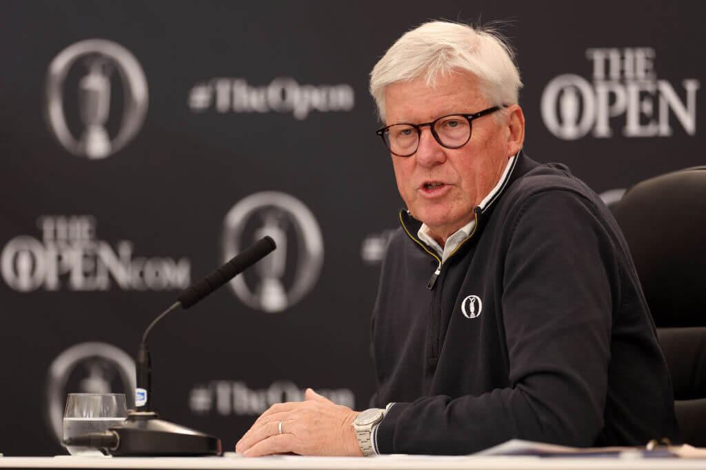 R&A Chief Martin Slumbers Concerned Over Open Prize Money