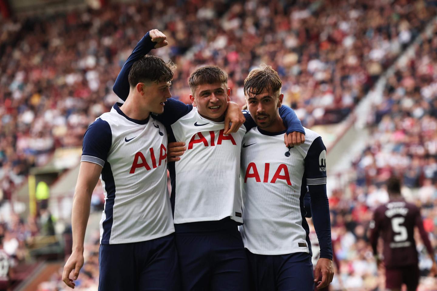 Tottenham's Archie Gray Impresses in Pre-season Debut