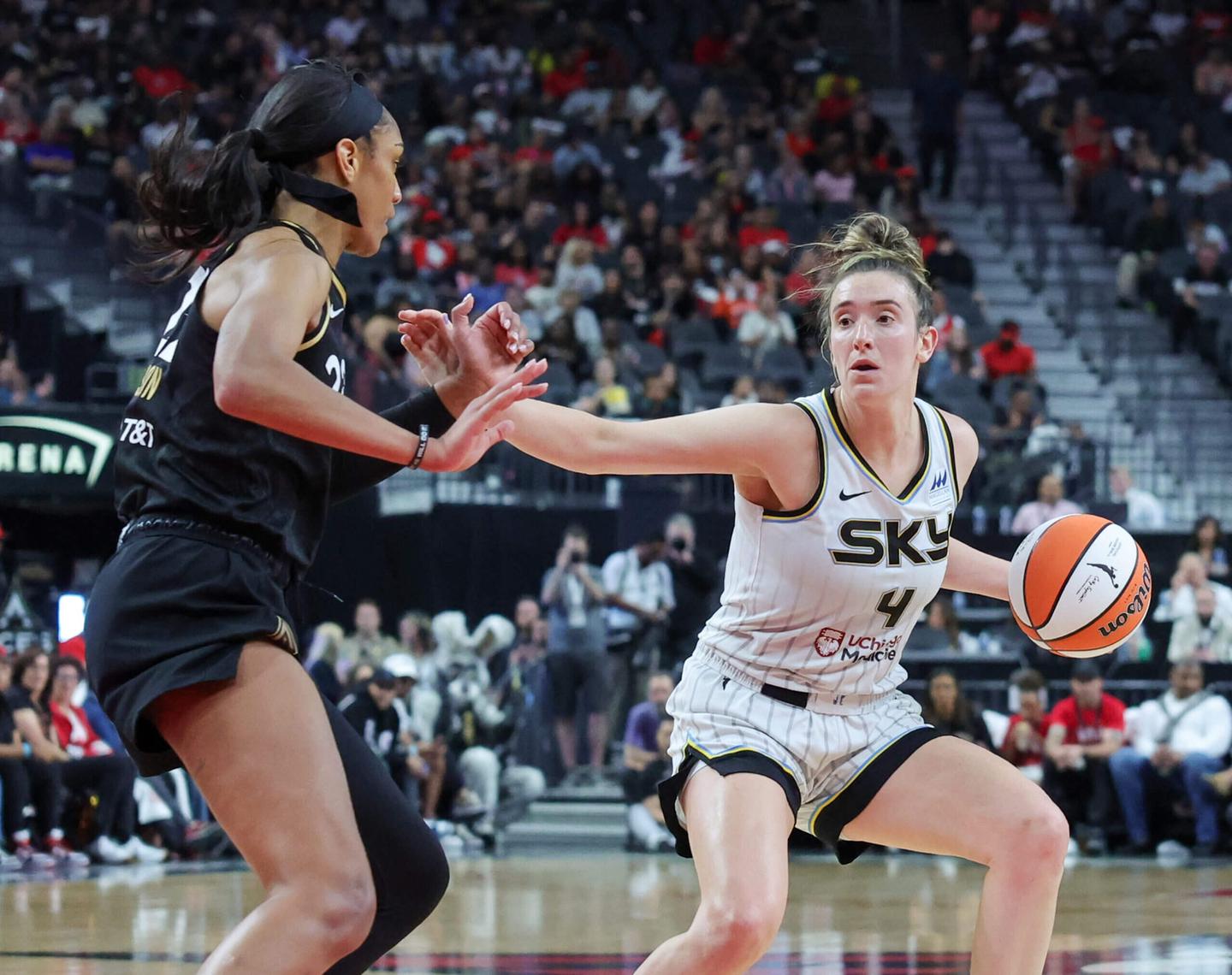 Connecticut Sun Acquires Marina Mabrey in Trade